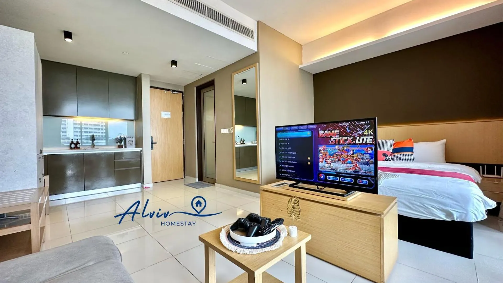 Alviv 99 Suites I Family Suite I 4-7 Pax I 5Minsmelakacruise I Jonkerst Daire