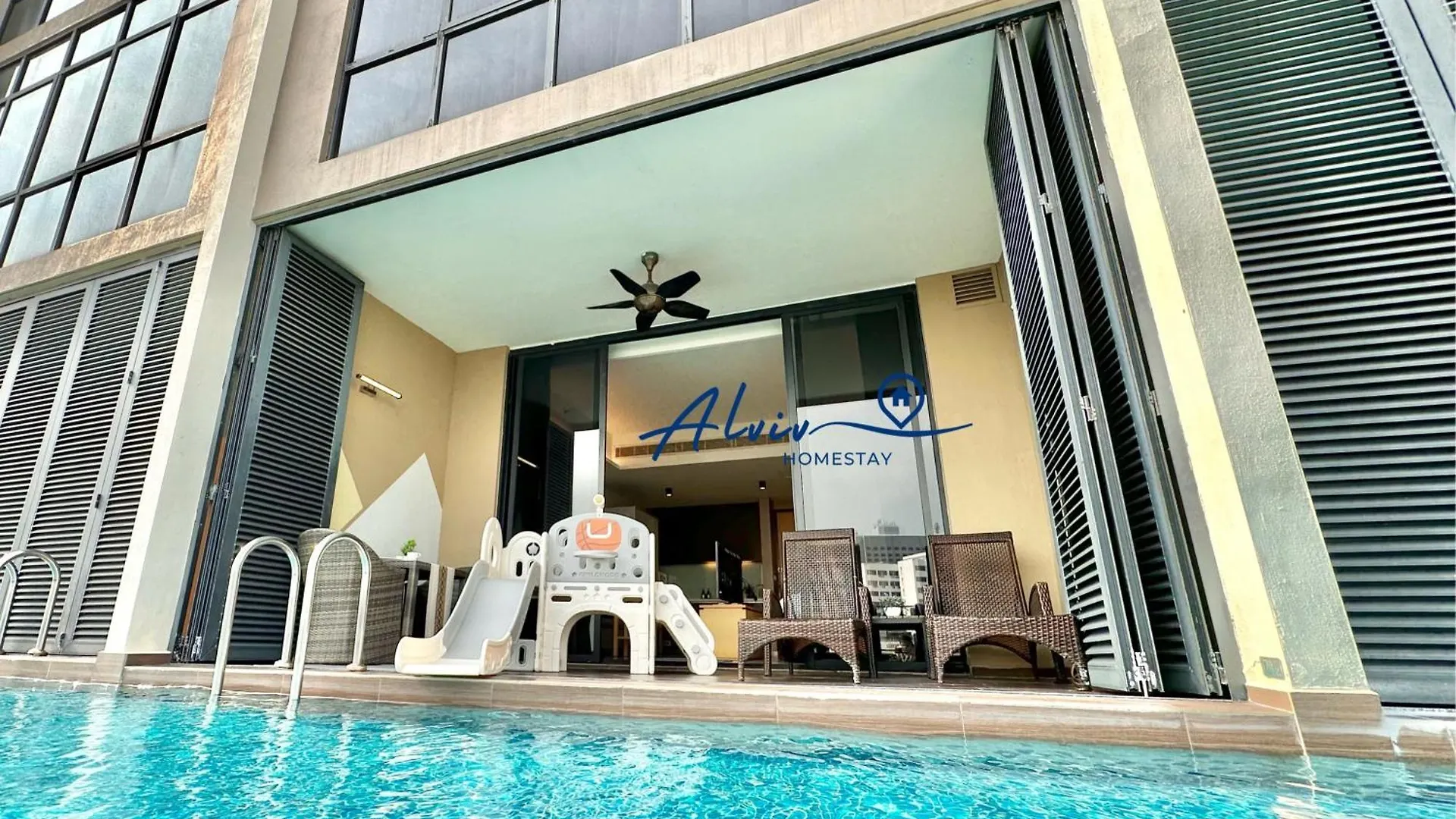 Alviv 99 Suites I Family Suite I 4-7 Pax I 5Minsmelakacruise I Jonkerst 0*, Malakka
