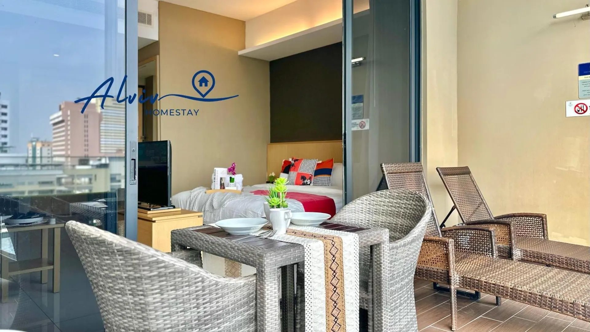 Daire Alviv 99 Suites I Family Suite I 4-7 Pax I 5Minsmelakacruise I Jonkerst