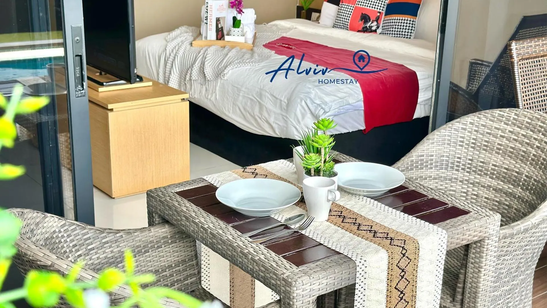 Daire Alviv 99 Suites I Family Suite I 4-7 Pax I 5Minsmelakacruise I Jonkerst