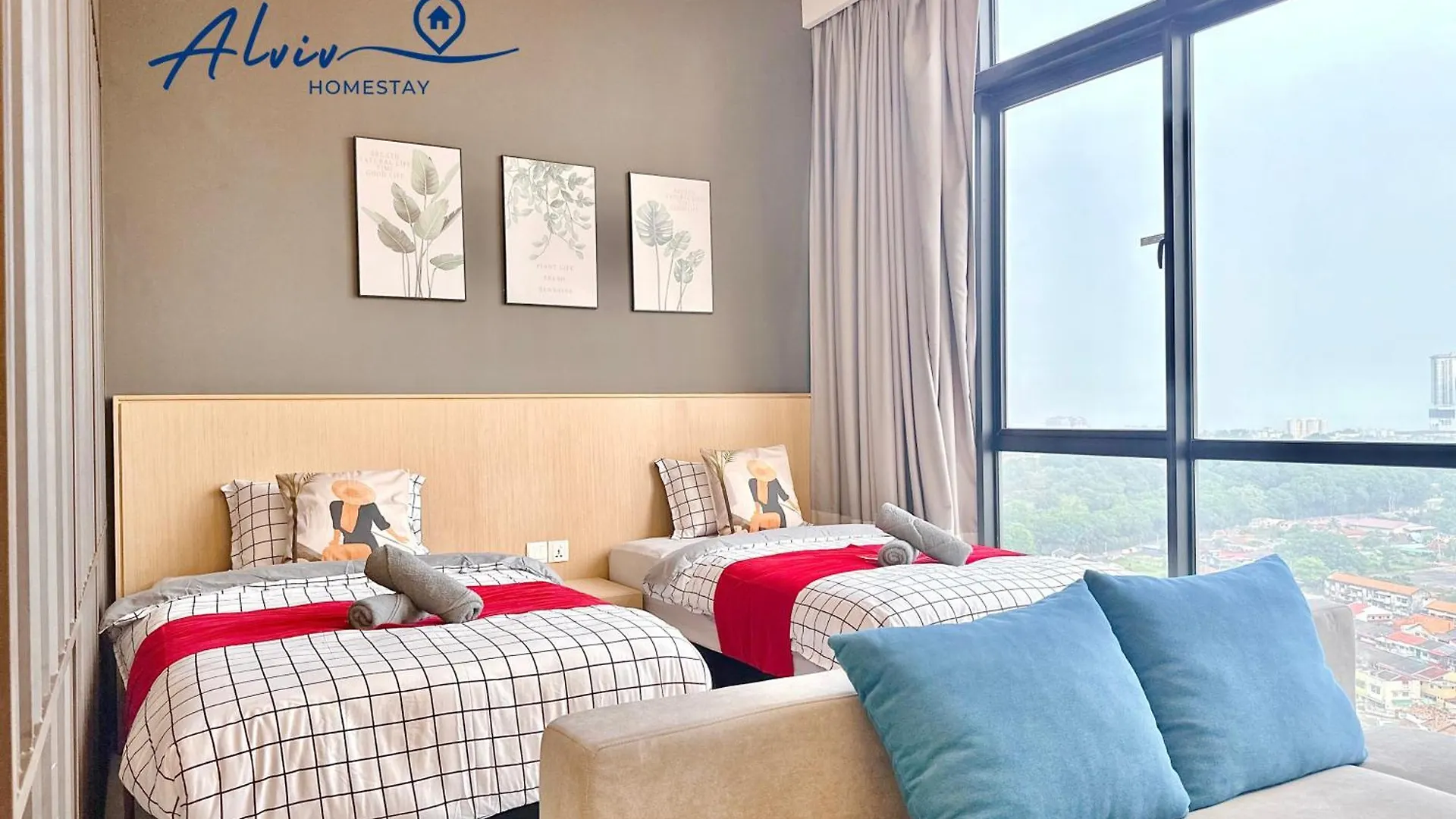 Alviv 99 Suites I Family Suite I 4-7 Pax I 5Minsmelakacruise I Jonkerst 0*, Malakka Malezya