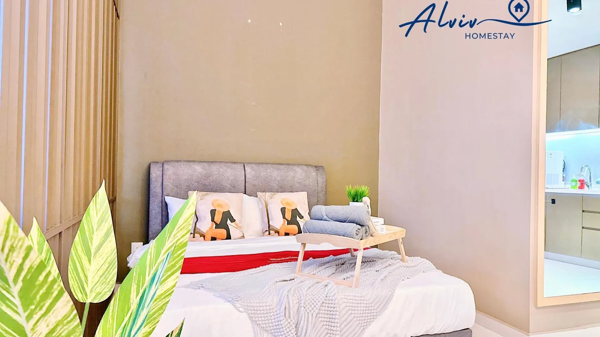 Alviv 99 Suites I Family Suite I 4-7 Pax I 5Minsmelakacruise I Jonkerst Daire Malakka