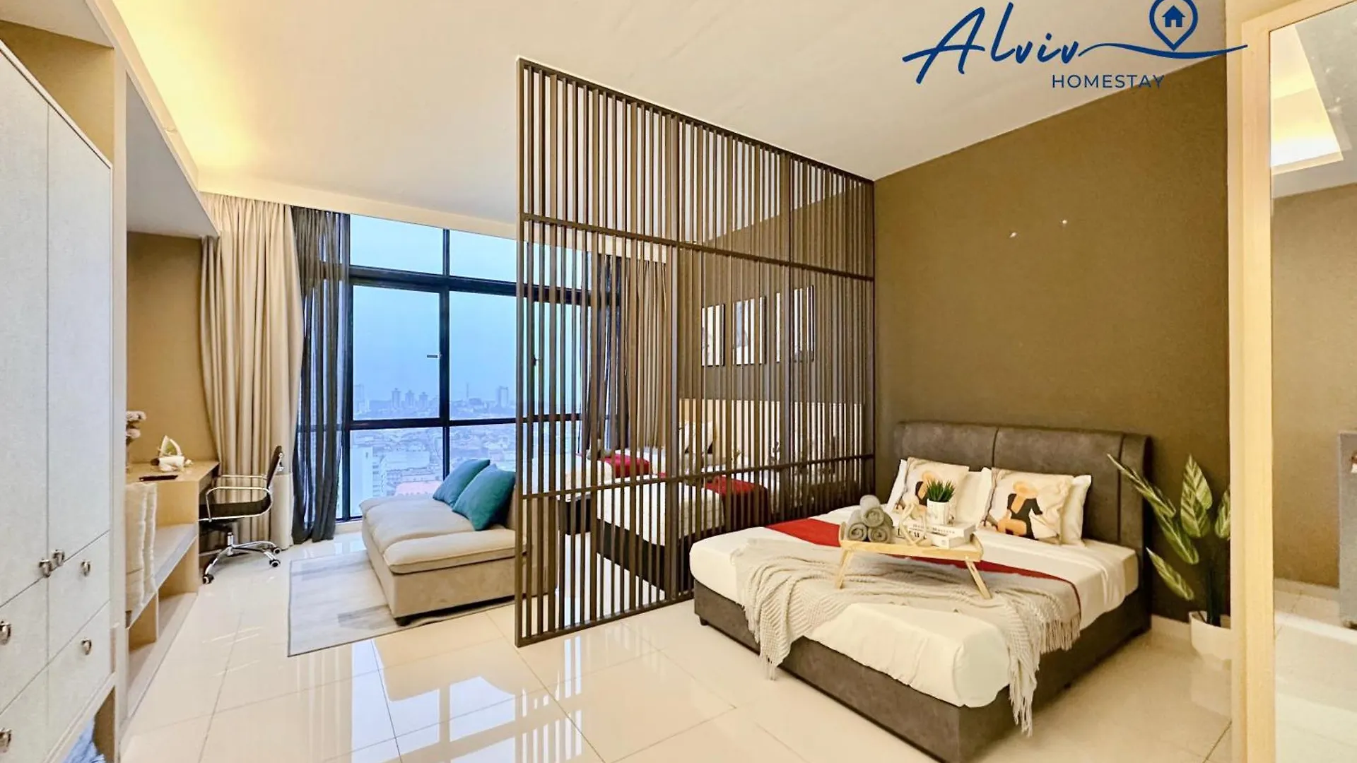 Daire Alviv 99 Suites I Family Suite I 4-7 Pax I 5Minsmelakacruise I Jonkerst