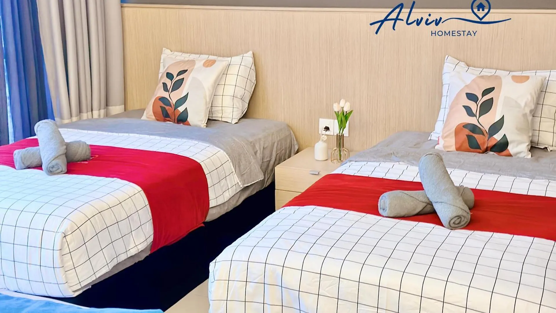 Daire Alviv 99 Suites I Family Suite I 4-7 Pax I 5Minsmelakacruise I Jonkerst Malezya