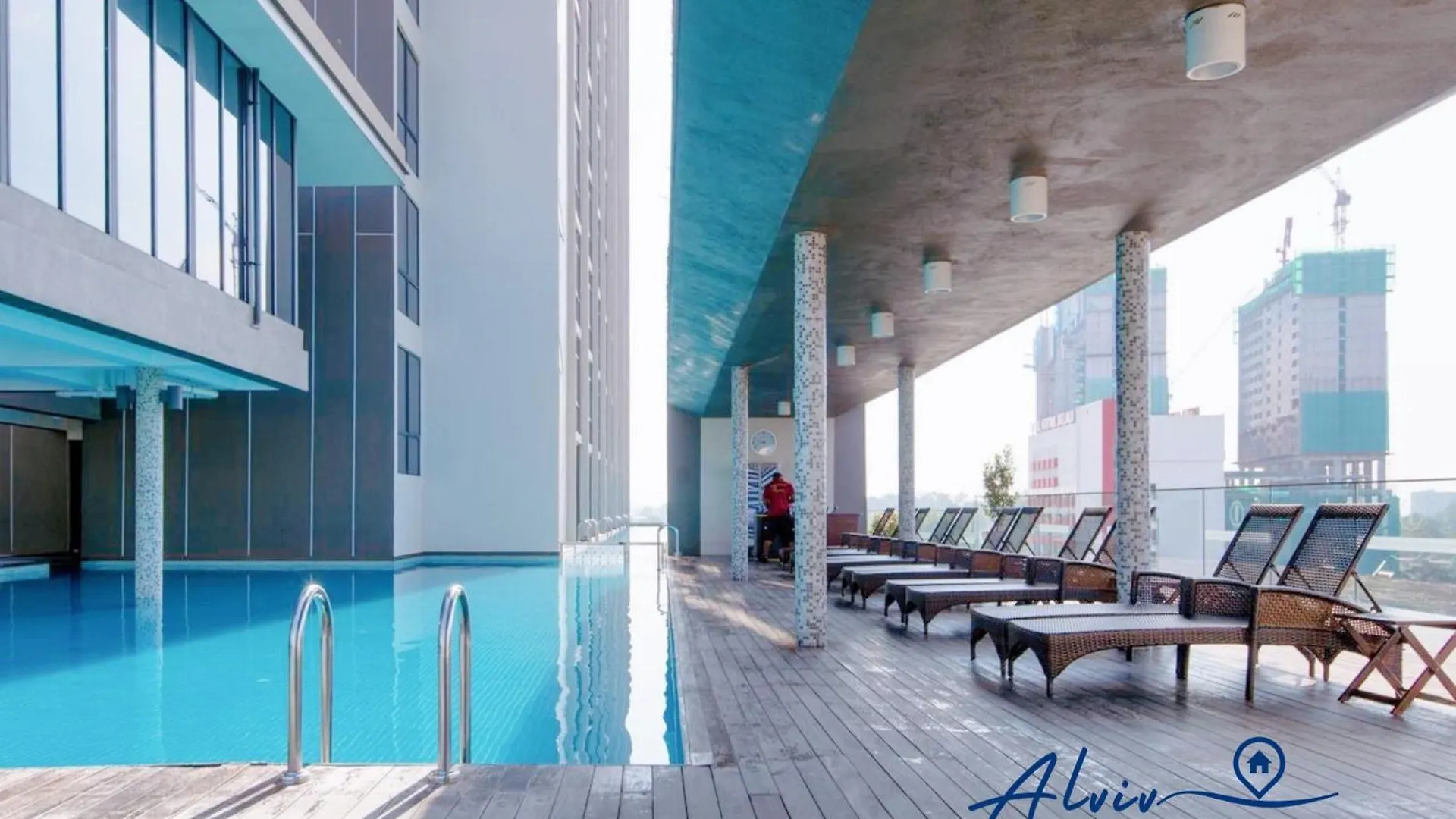 Alviv 99 Suites I Family Suite I 4-7 Pax I 5Minsmelakacruise I Jonkerst Daire Malakka