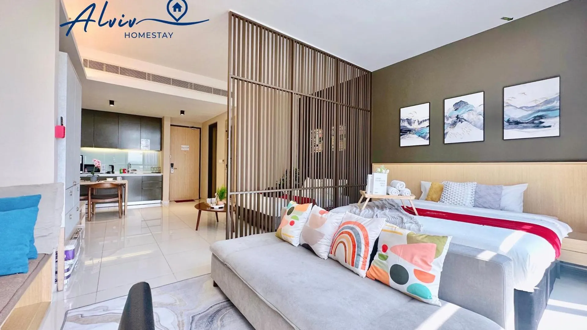 Alviv 99 Suites I Family Suite I 4-7 Pax I 5Minsmelakacruise I Jonkerst Malezya
