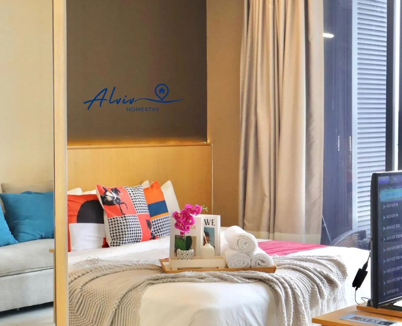 Alviv 99 Suites I Family Suite I 4-7 Pax I 5Minsmelakacruise I Jonkerst Malacca