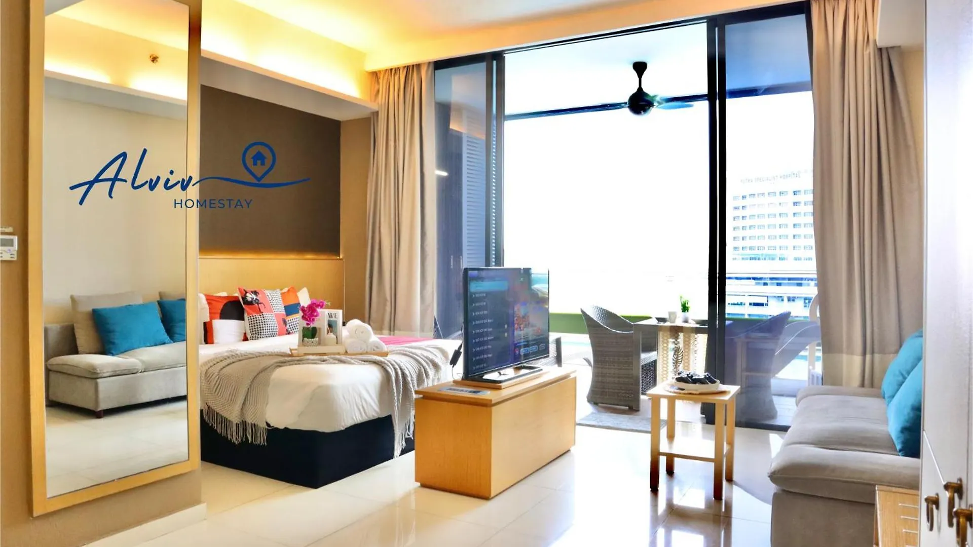 Alviv 99 Suites I Family Suite I 4-7 Pax I 5Minsmelakacruise I Jonkerst 0*, Malacca