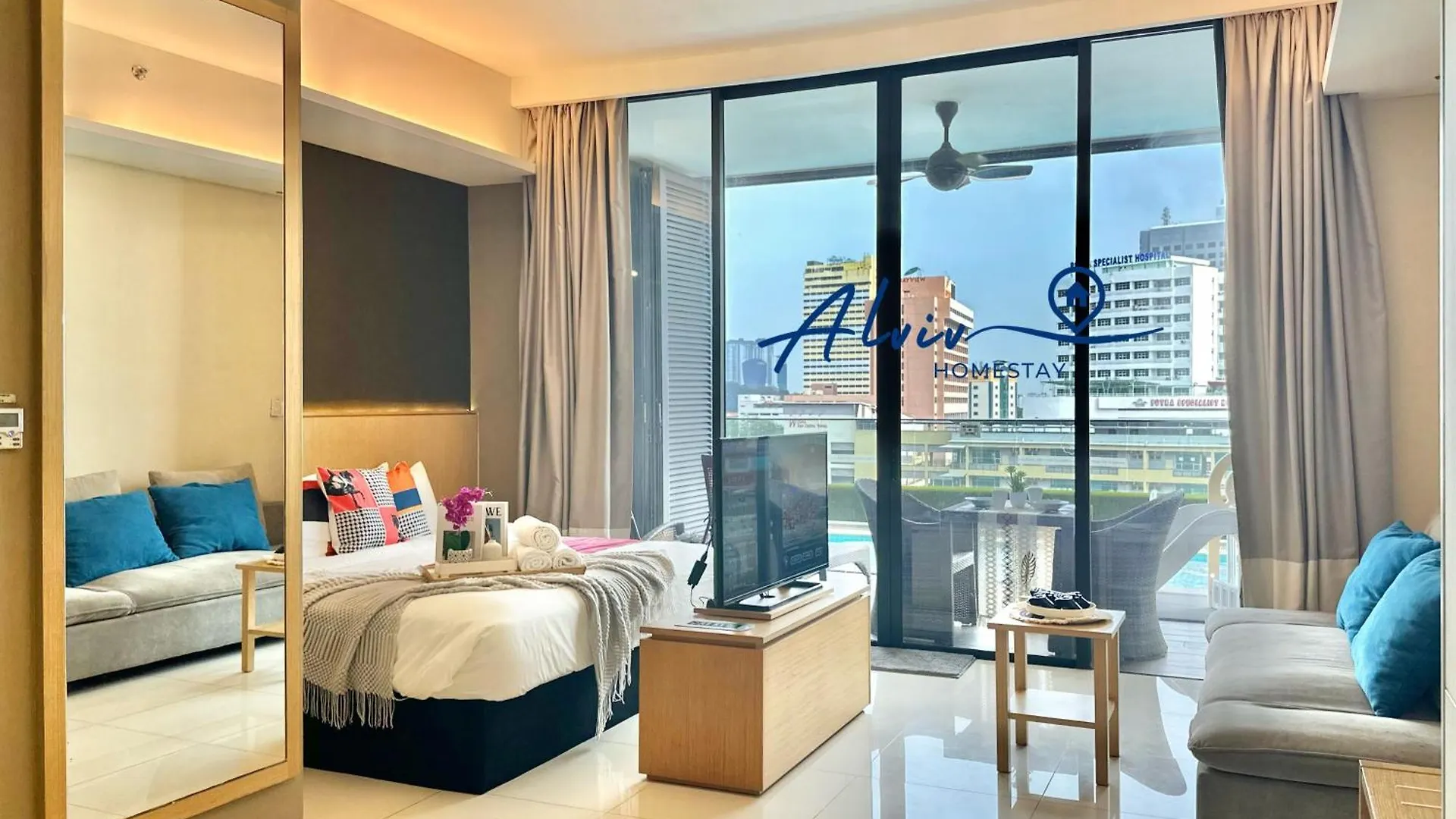 Alviv 99 Suites I Family Suite I 4-7 Pax I 5Minsmelakacruise I Jonkerst Μαλαισία