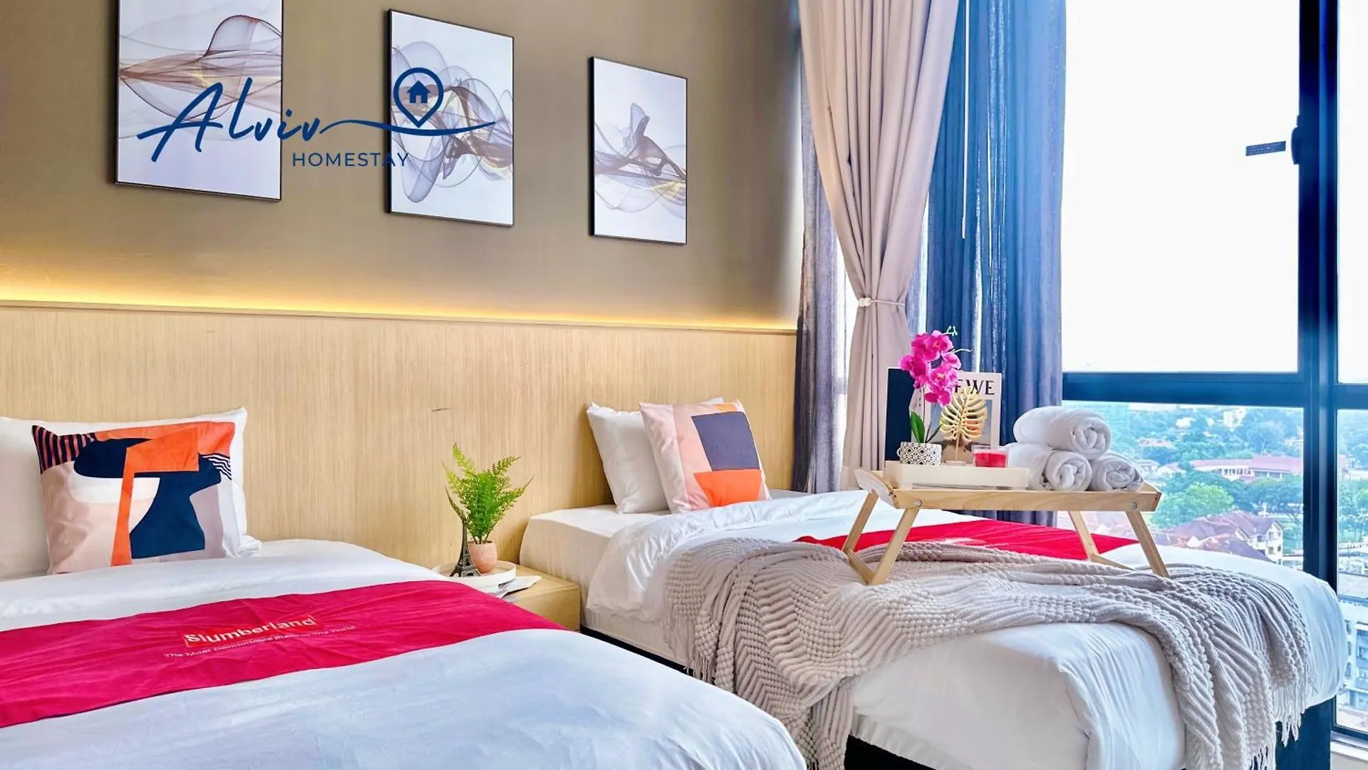 Alviv 99 Suites I Family Suite I 4-7 Pax I 5Minsmelakacruise I Jonkerst 0*, Malacca Μαλαισία