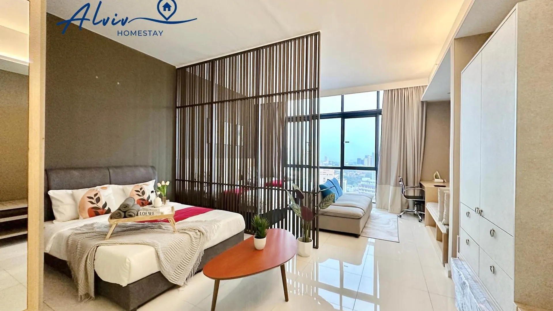 Alviv 99 Suites I Family Suite I 4-7 Pax I 5Minsmelakacruise I Jonkerst