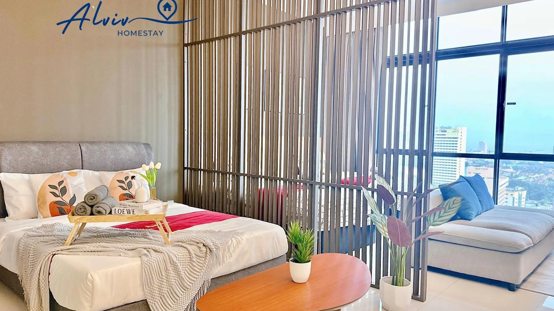 Διαμέρισμα Alviv 99 Suites I Family Suite I 4-7 Pax I 5Minsmelakacruise I Jonkerst