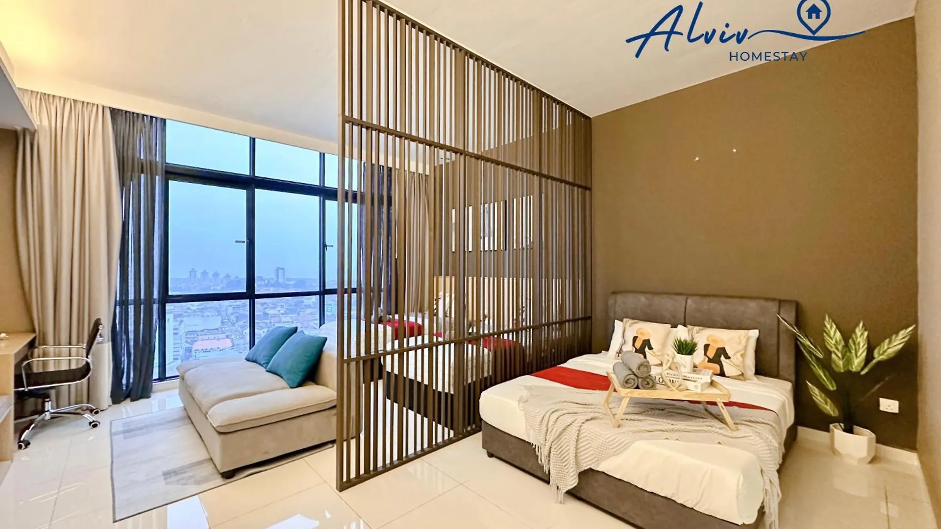 Διαμέρισμα Alviv 99 Suites I Family Suite I 4-7 Pax I 5Minsmelakacruise I Jonkerst