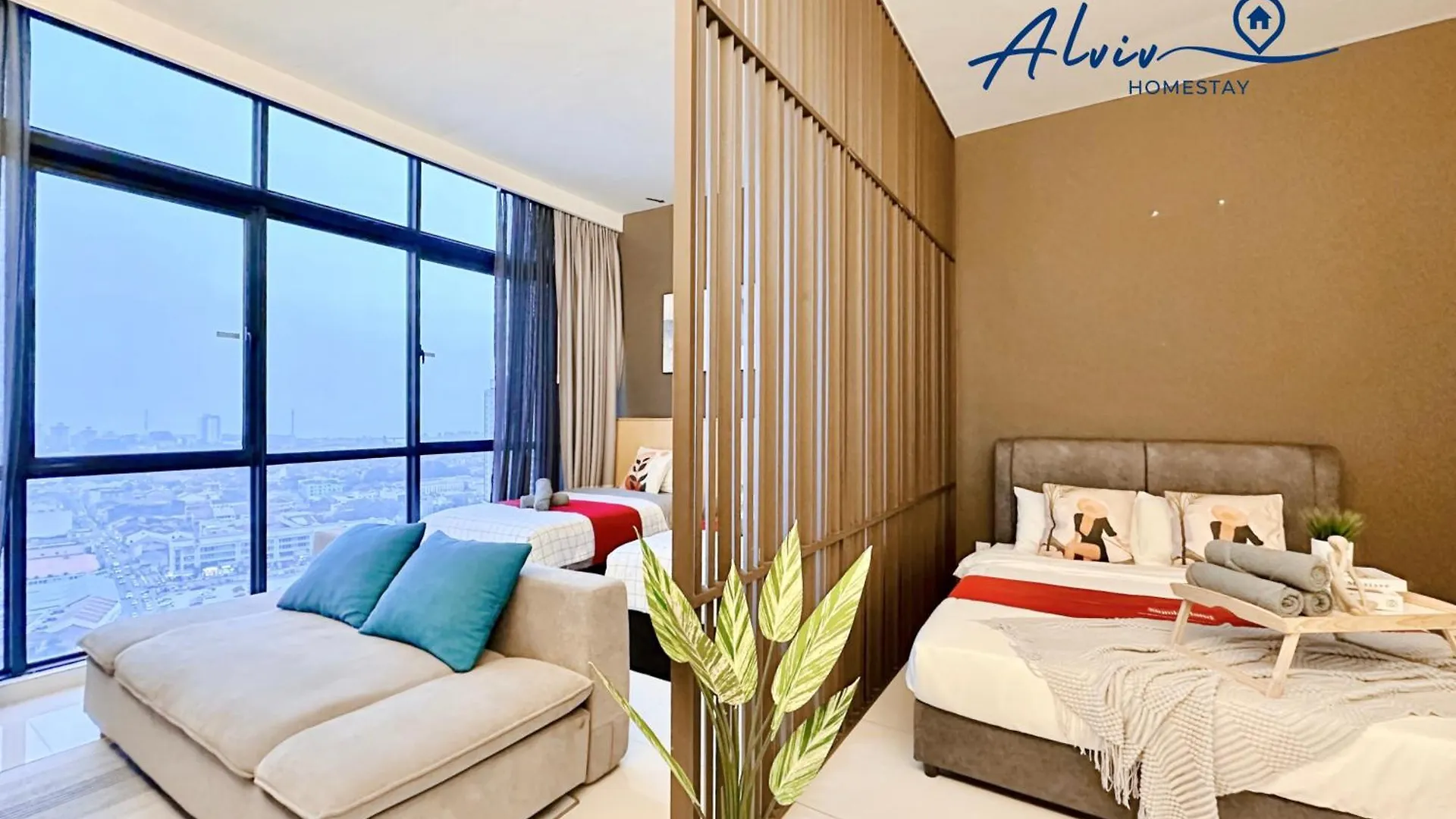 Alviv 99 Suites I Family Suite I 4-7 Pax I 5Minsmelakacruise I Jonkerst 0*, Malacca
