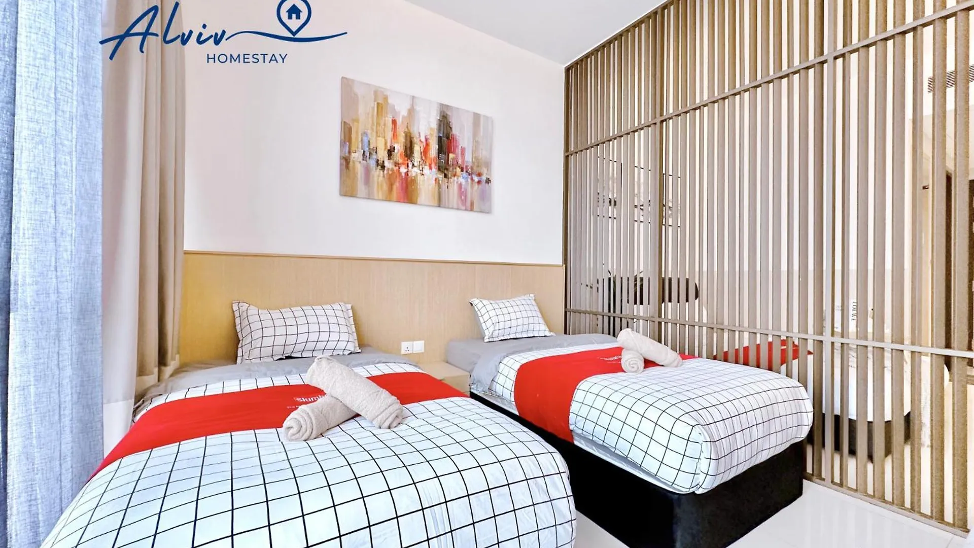 Alviv 99 Suites I Family Suite I 4-7 Pax I 5Minsmelakacruise I Jonkerst 0*, Malacca Μαλαισία