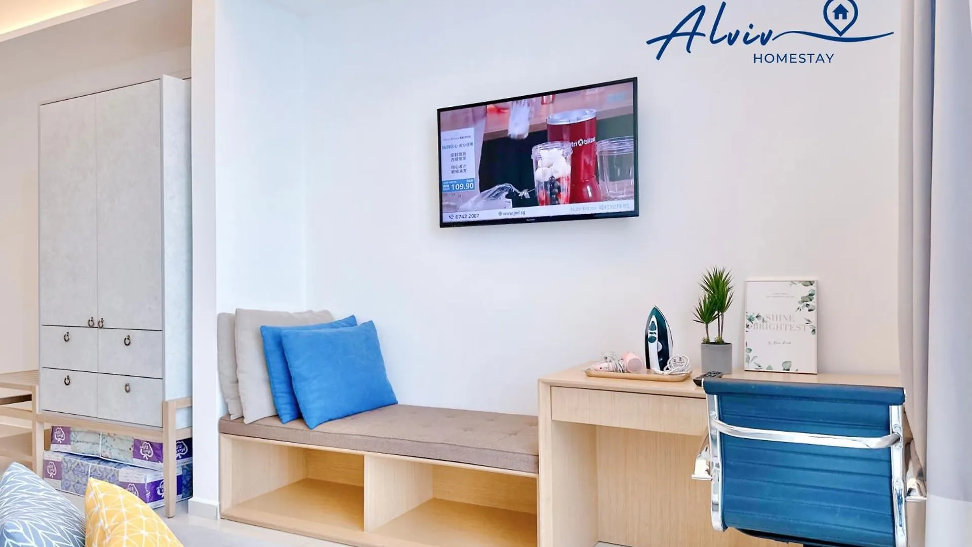 Διαμέρισμα Alviv 99 Suites I Family Suite I 4-7 Pax I 5Minsmelakacruise I Jonkerst
